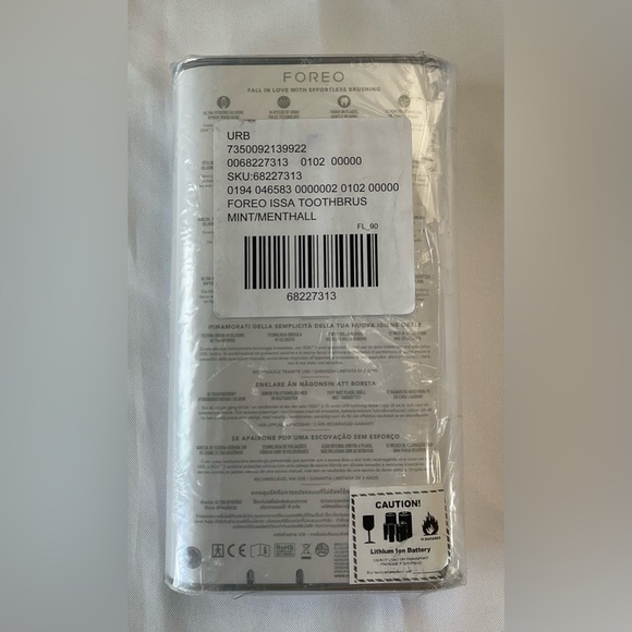 NWT Foreo ISSA 3 Ultra-Hygienic Sonic Toothbrush - Picture 8 of 8